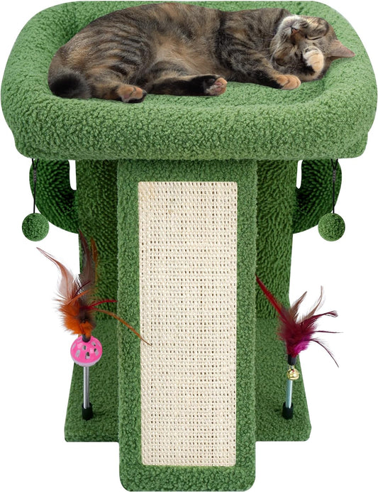 Purrfect Cactus Cat Perch